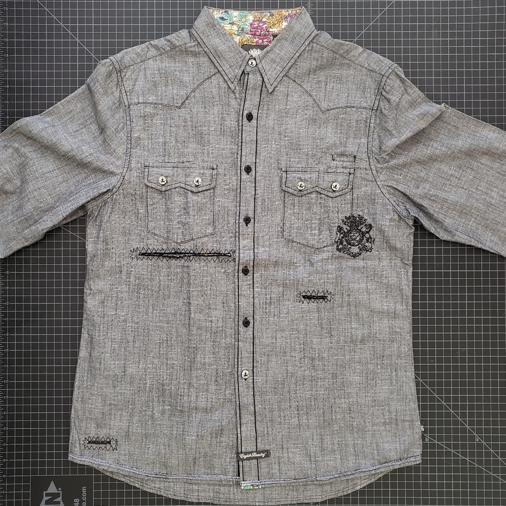 ENGLISH LAUNDRY BUTTON-DOWN SHIRT